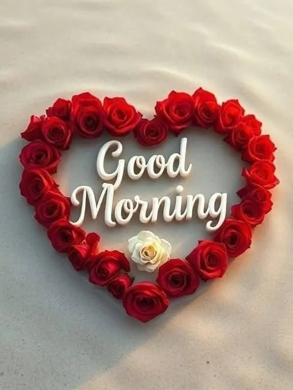 Good Morning Romantic Love Images