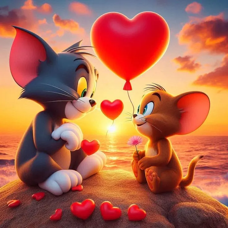 Love Tom And Jerry Images