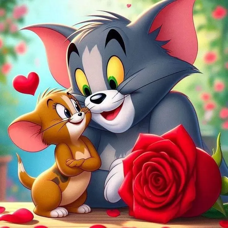 Love Tom And Jerry Images