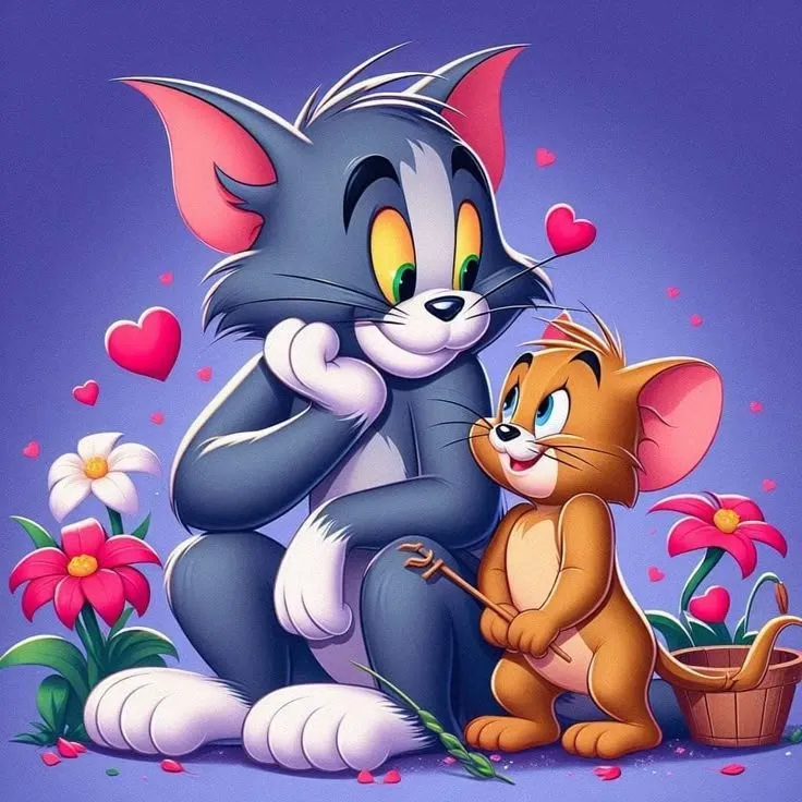 Love Tom And Jerry Images