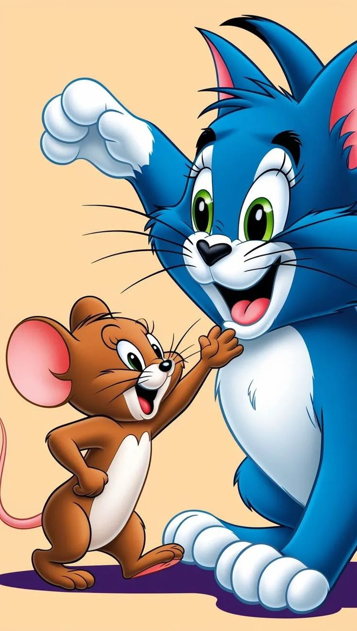 Tom And Jerry Cute Pics