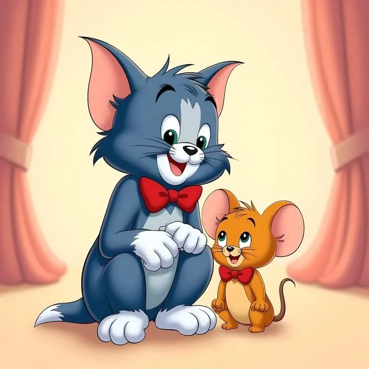 Tom And Jerry Cute Pics