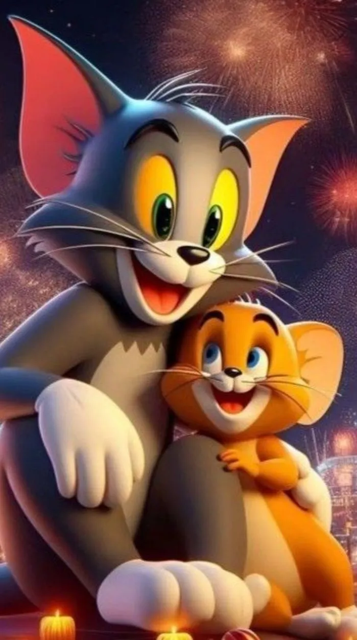 Tom And Jerry Cute Pics