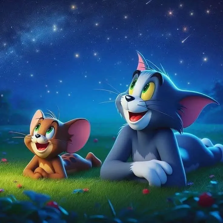 Tom And Jerry Cute Pics