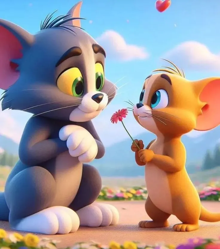 Tom And Jerry Cute Pics