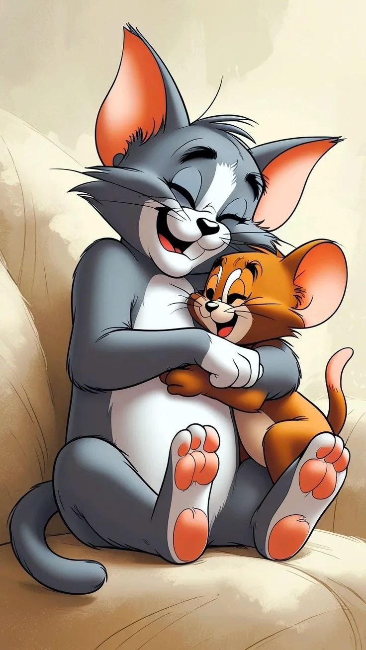 Tom And Jerry Cute Pics