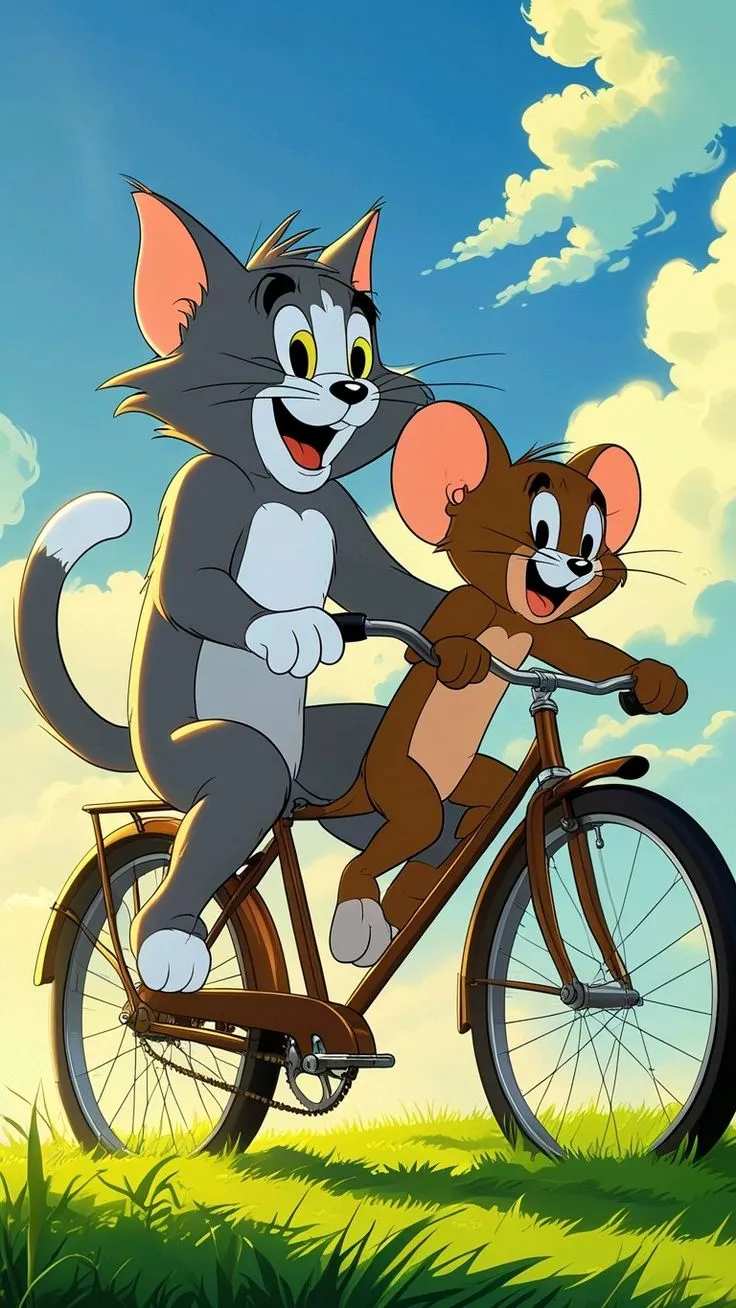 Tom And Jerry Pics