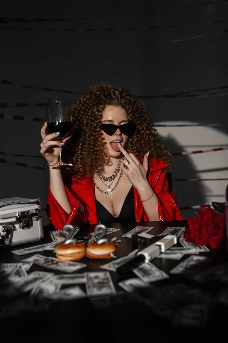 Attitude Stylish Girl Pic