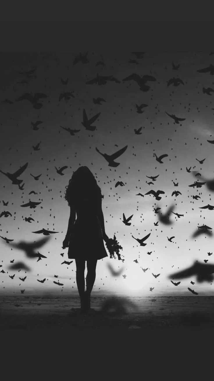 Black Dp For Whatsapp