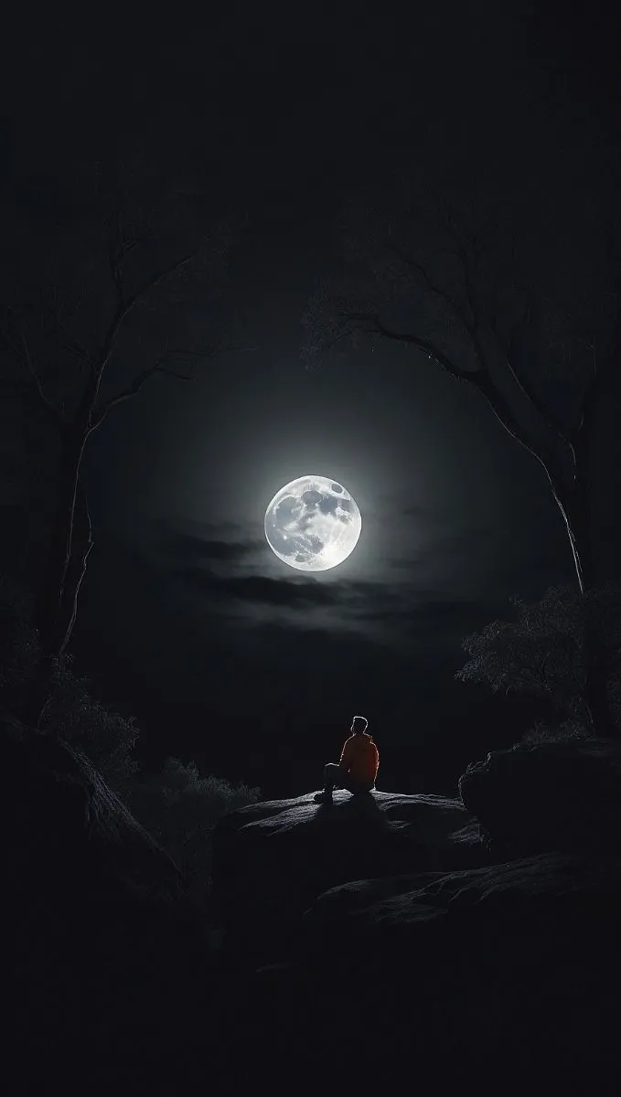 Black Dp For Whatsapp