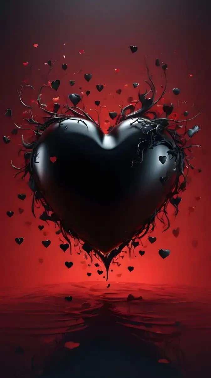 Black Heart Images