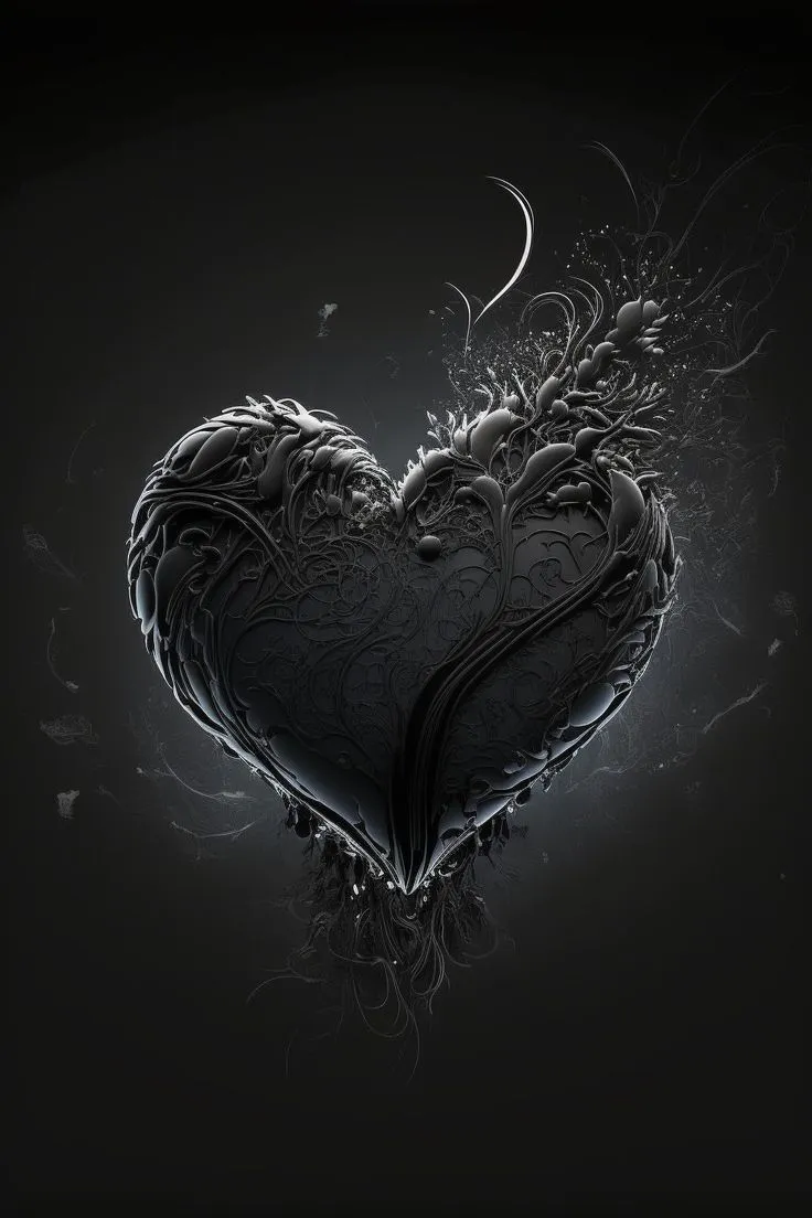 Black Heart Images