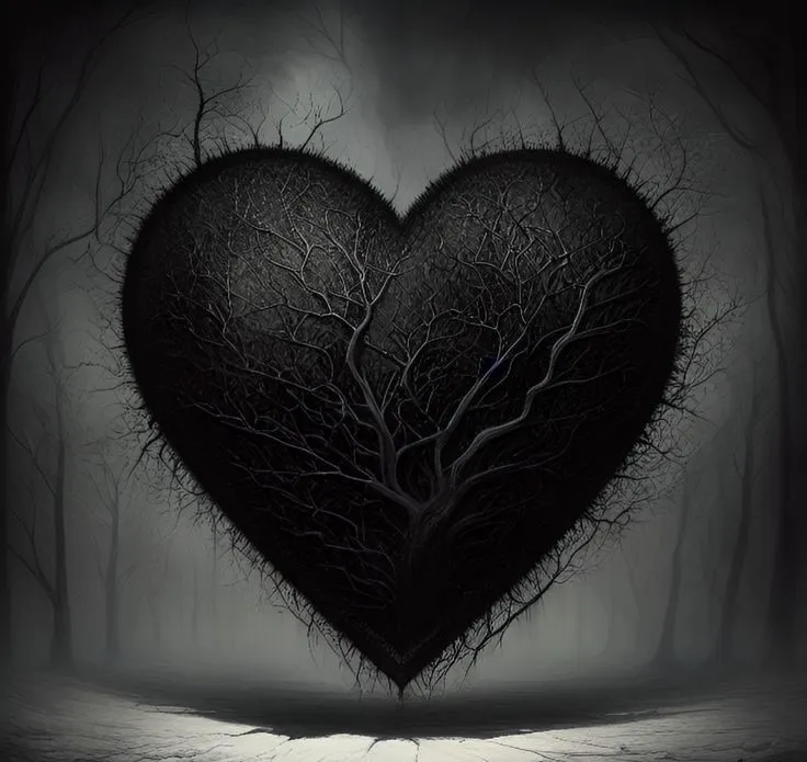 Black Heart Images