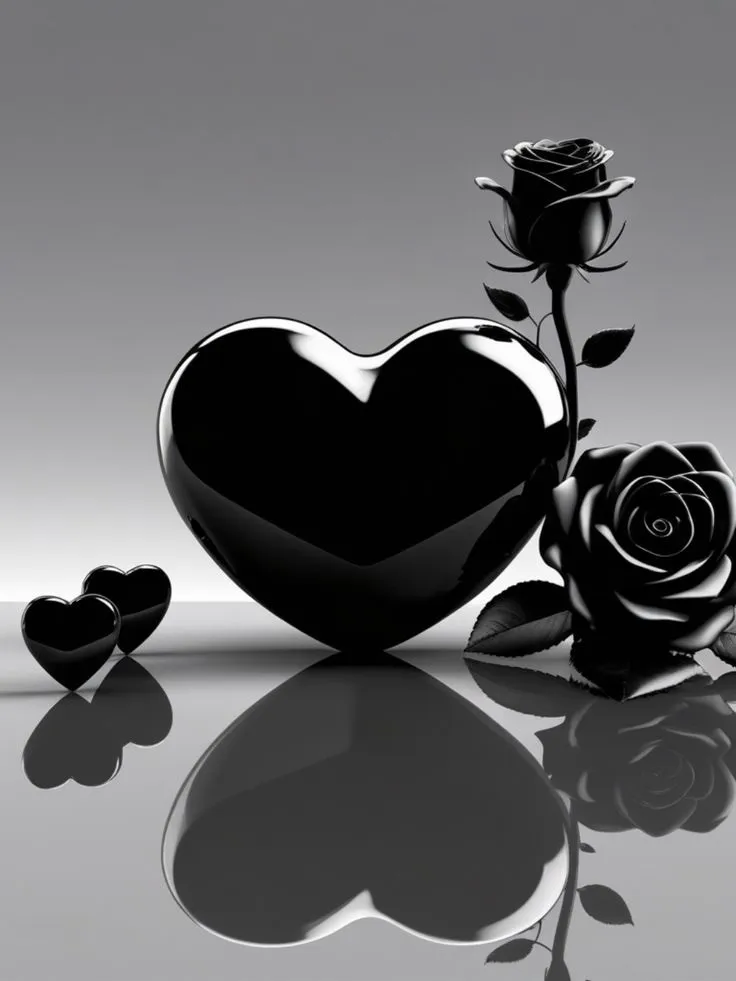 Black Heart Images