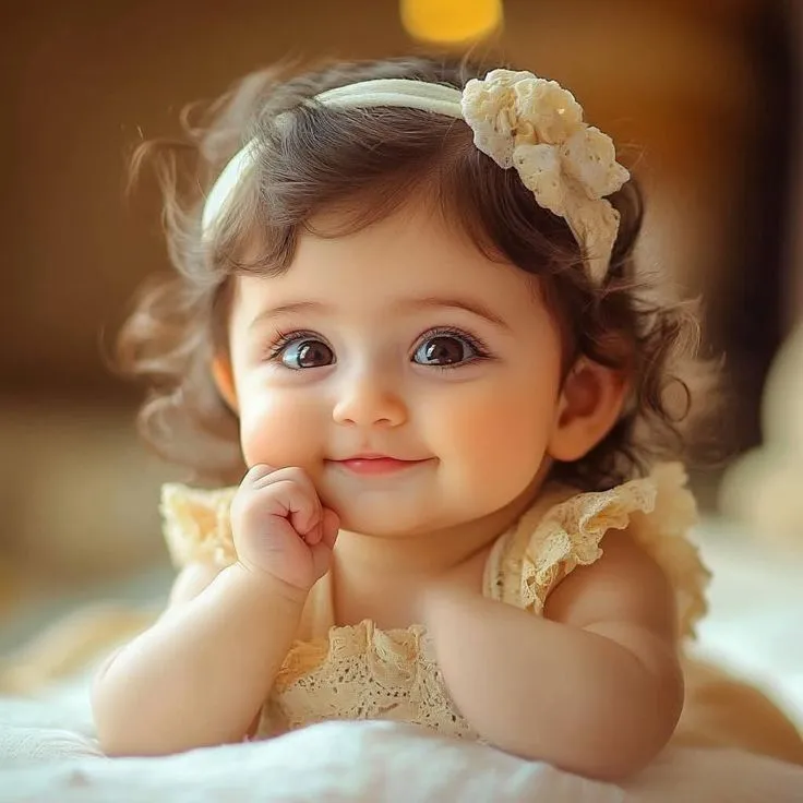 Cute Baby Girl Dp