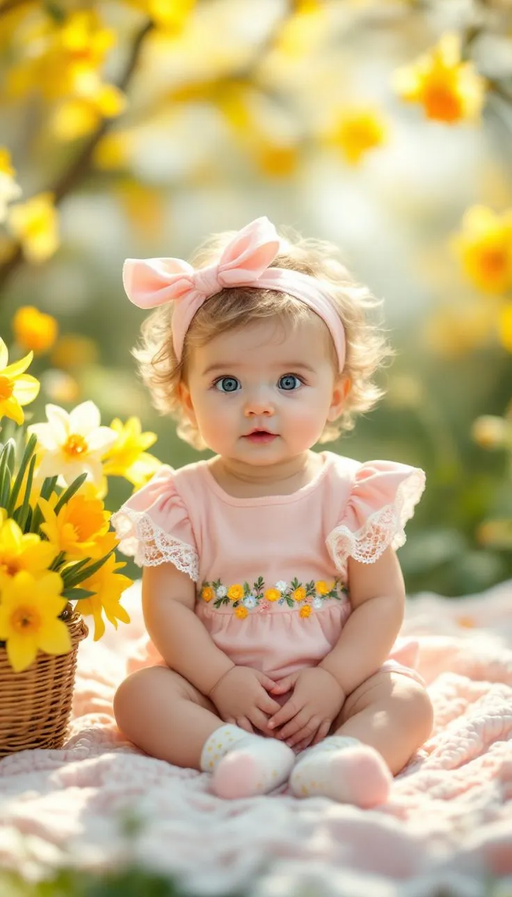 Cute Baby Girl Dp