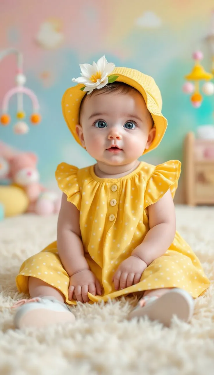 Cute Baby Girl Dp