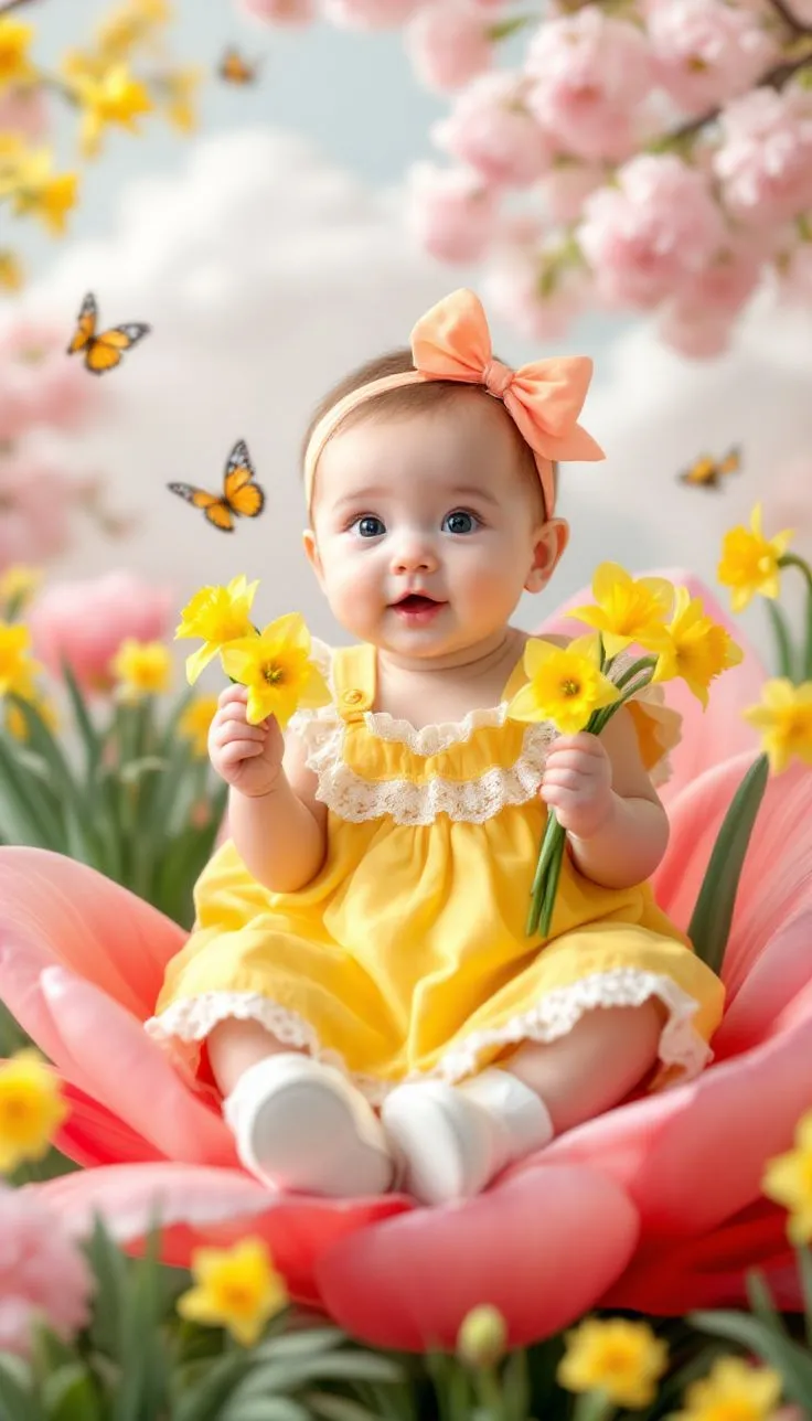 Cute Baby Girl Dp