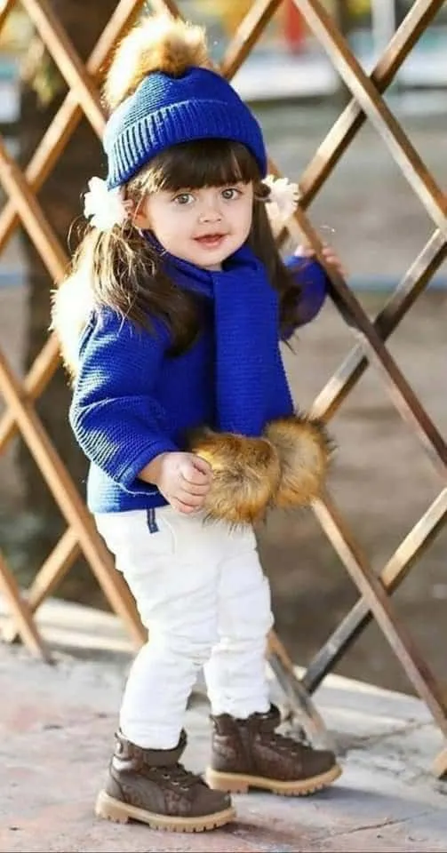 Cute Baby Girl Picture