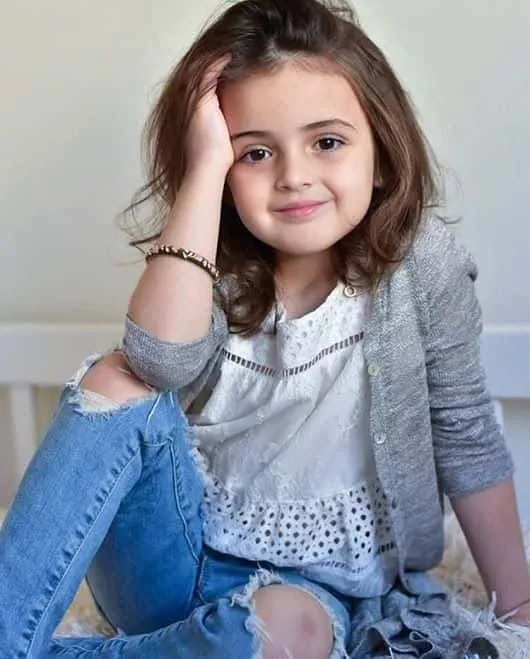 Cute Baby Girl Picture