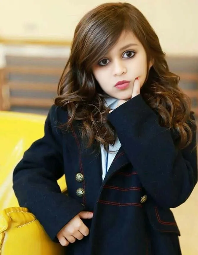 Cute Baby Girl Picture