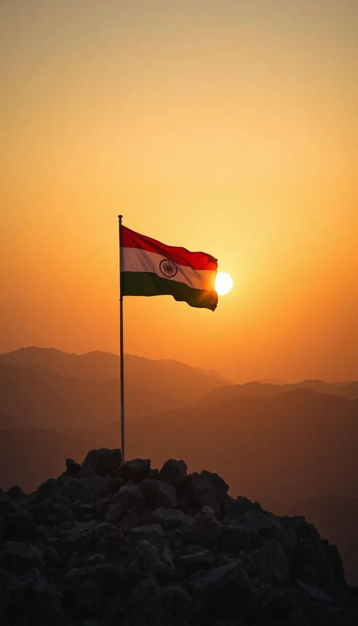 Flag Of India Dp Images