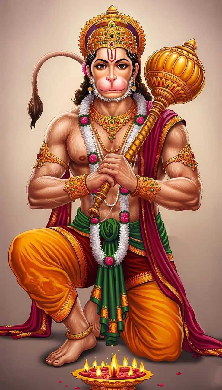 God Hanuman Images
