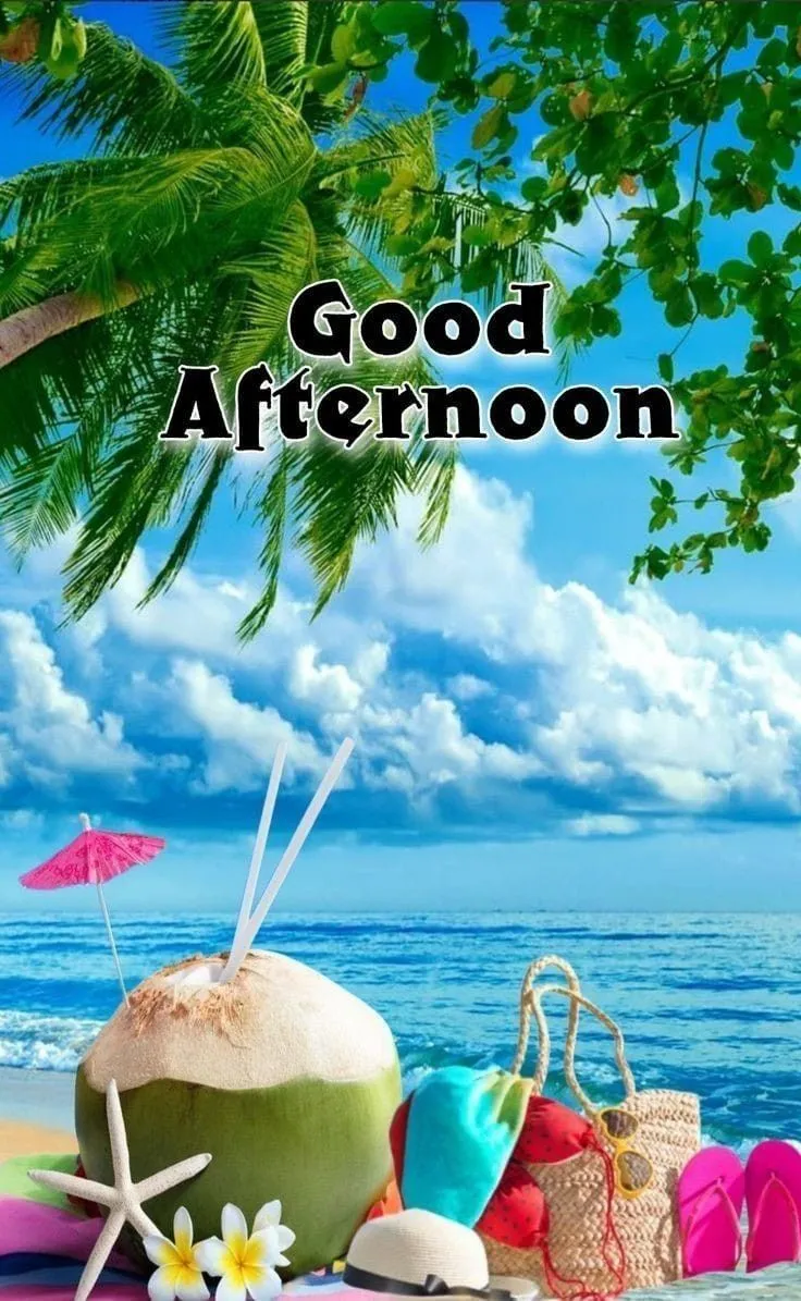 Good Afternoon Images