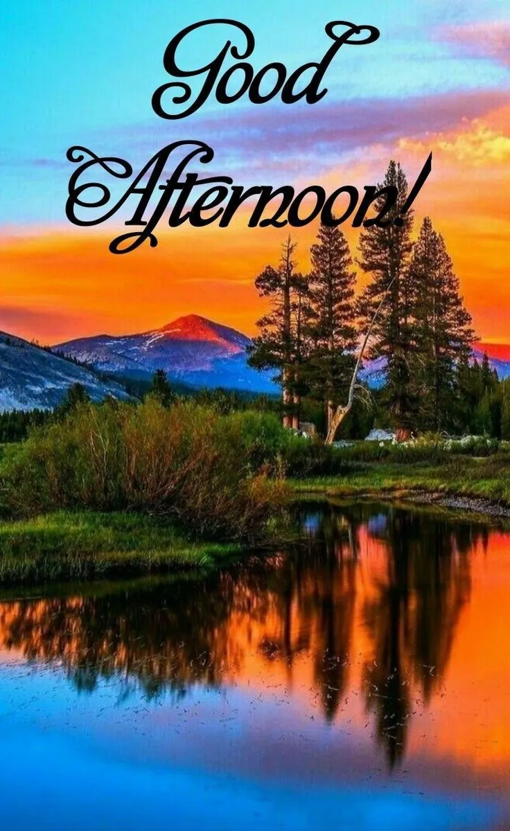 Good Afternoon Images