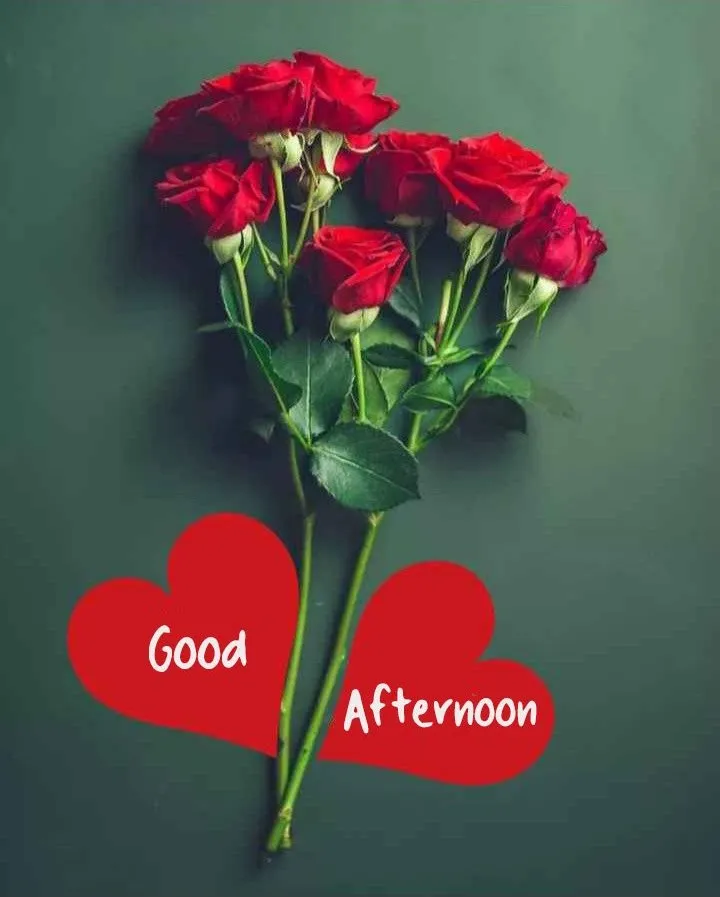 Good Afternoon Images Love