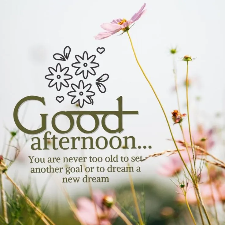 Good Afternoon Images With Quotes