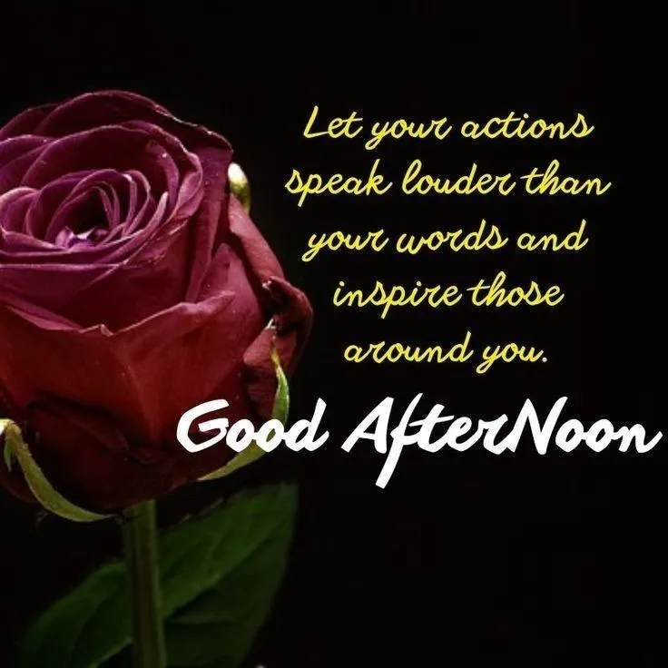 Good Afternoon Images With Quotes