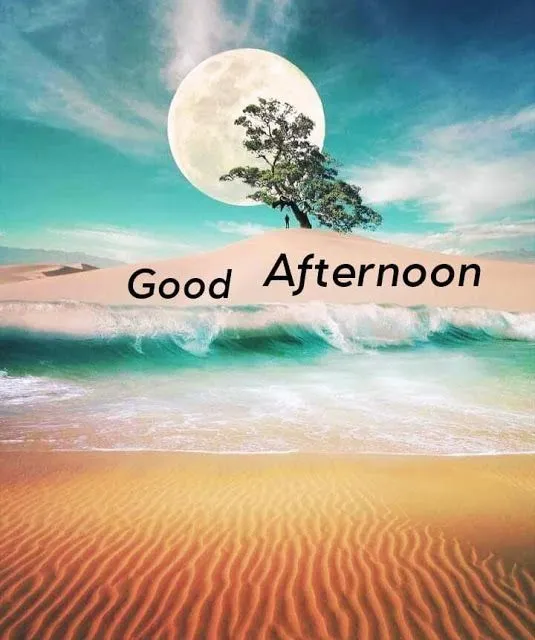 Good Afternoon Pic