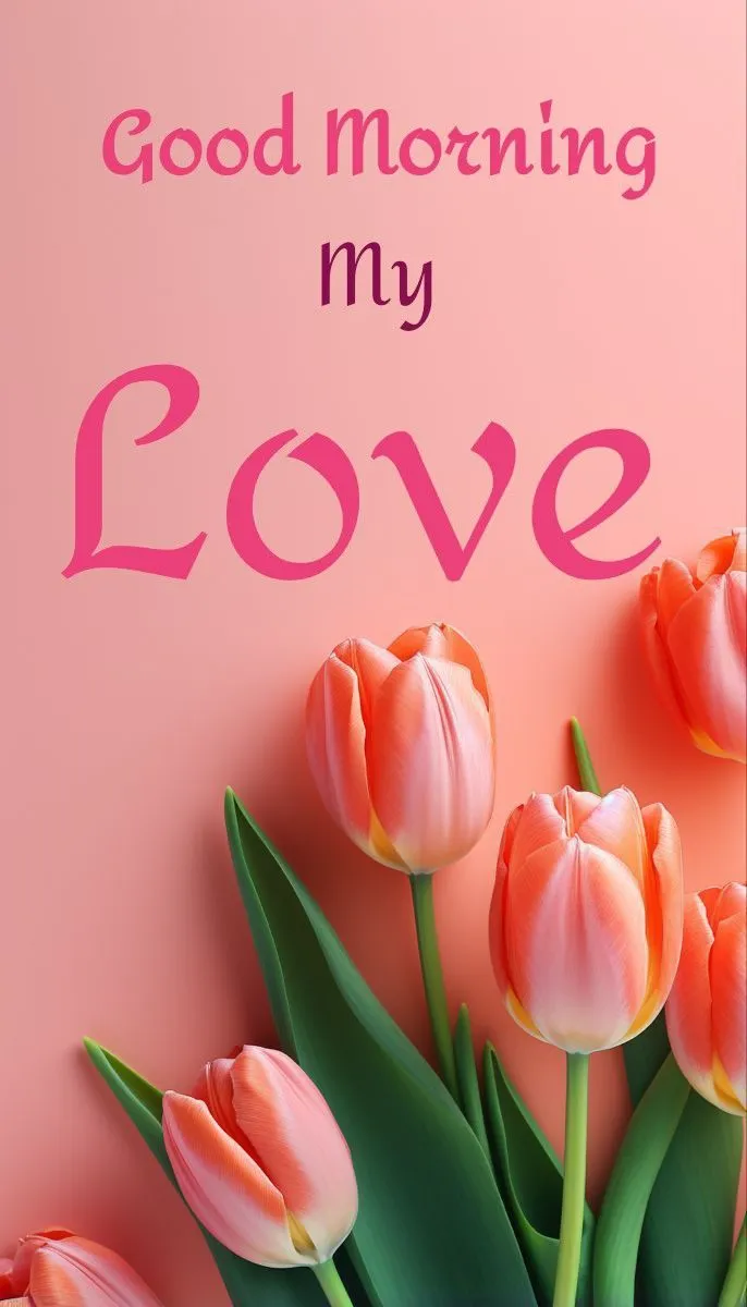 Good Morning Images For My Love