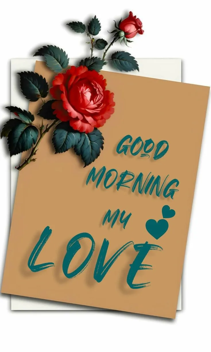 Good Morning Images For My Love