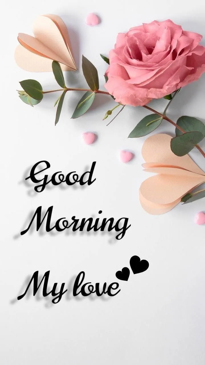 Good Morning Images For My Love