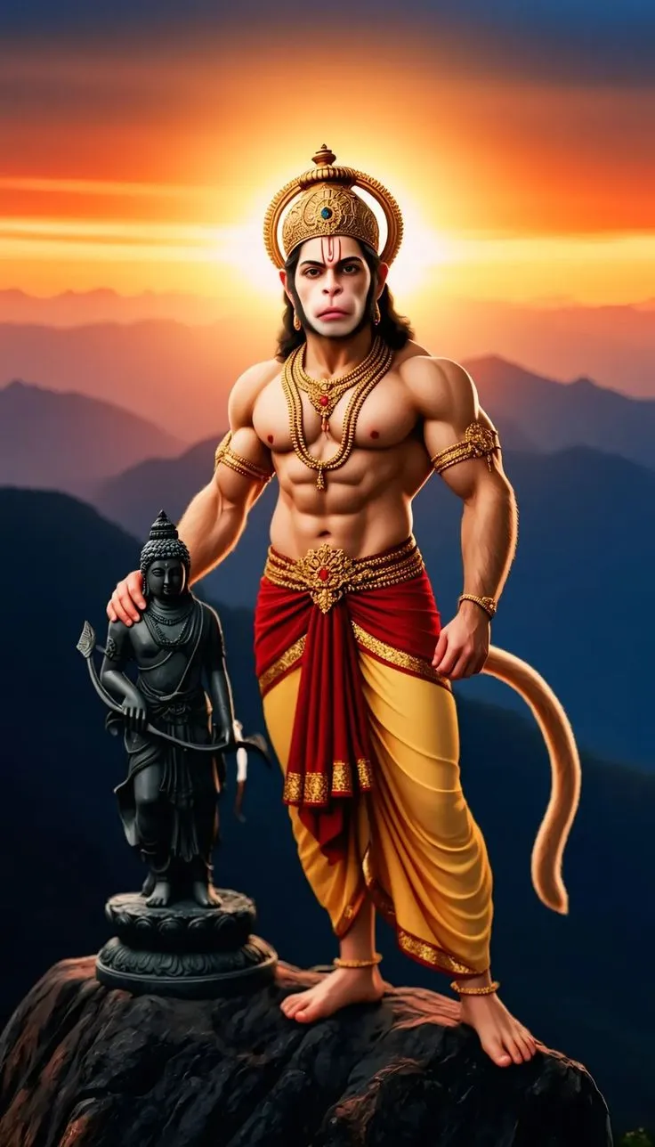 Hanuman Ji Ka Photo