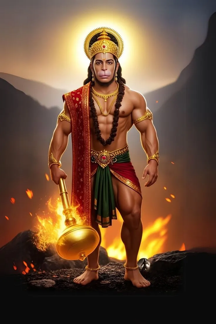 Hanuman Ji Ka Photo