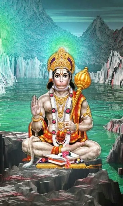 Hanuman Ji Ka Photo