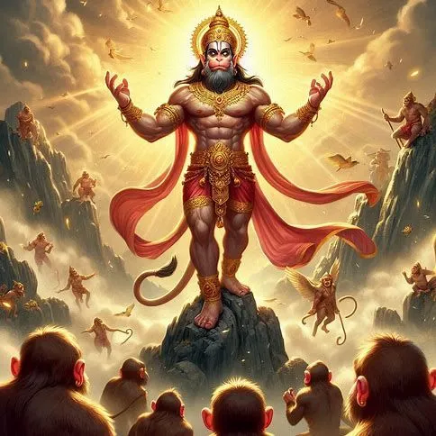 Hanuman Ji Ka Photo
