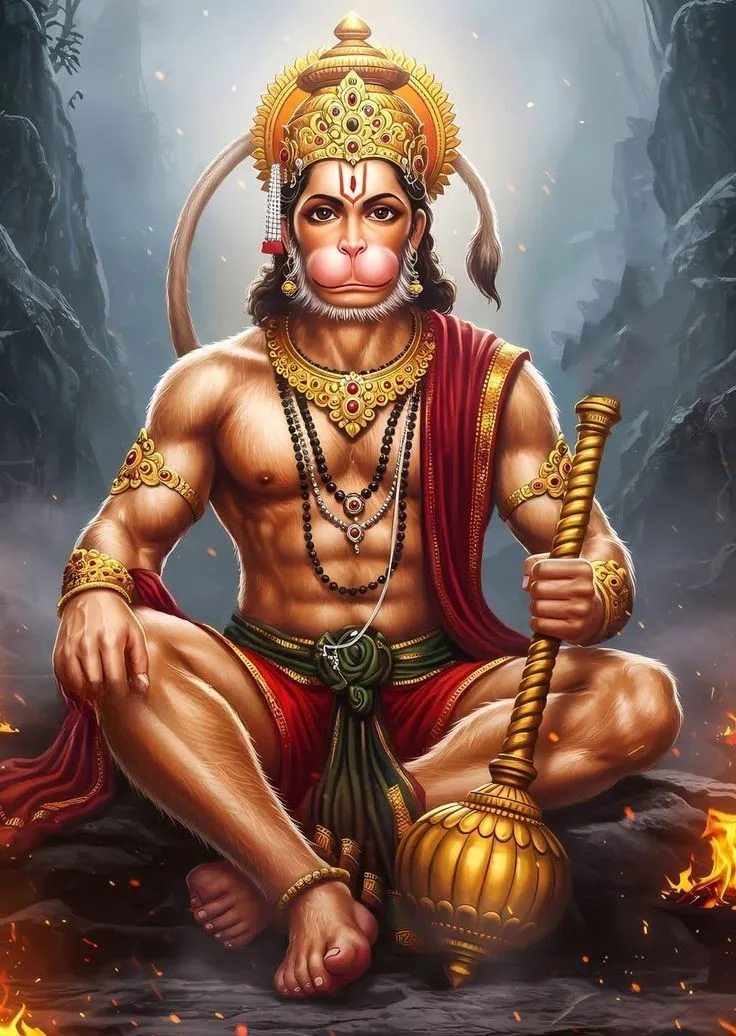 Hanuman Ji Ka Photo
