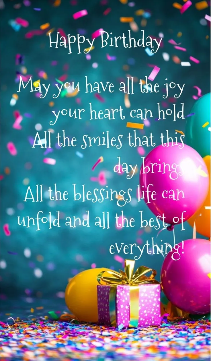 Happy Birthday Images With Quotes