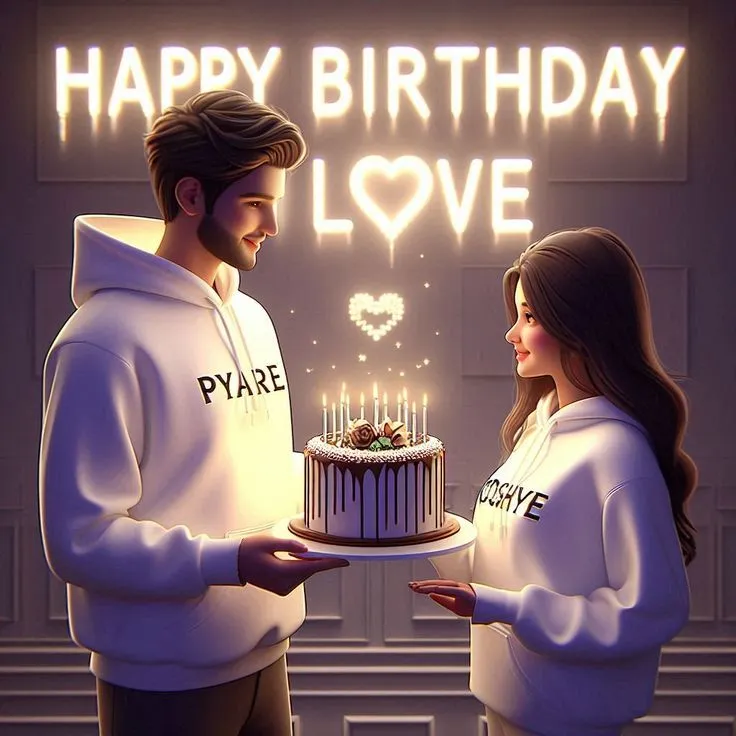 Happy Birthday Love Images