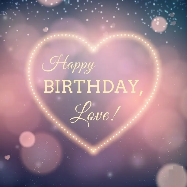 Happy Birthday Love Images