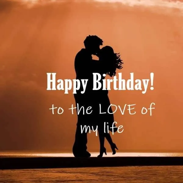 Happy Birthday Love Images