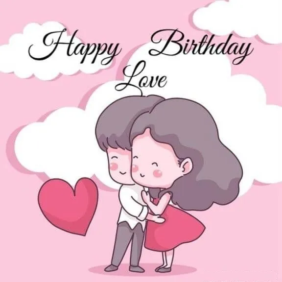 Happy Birthday Love Images