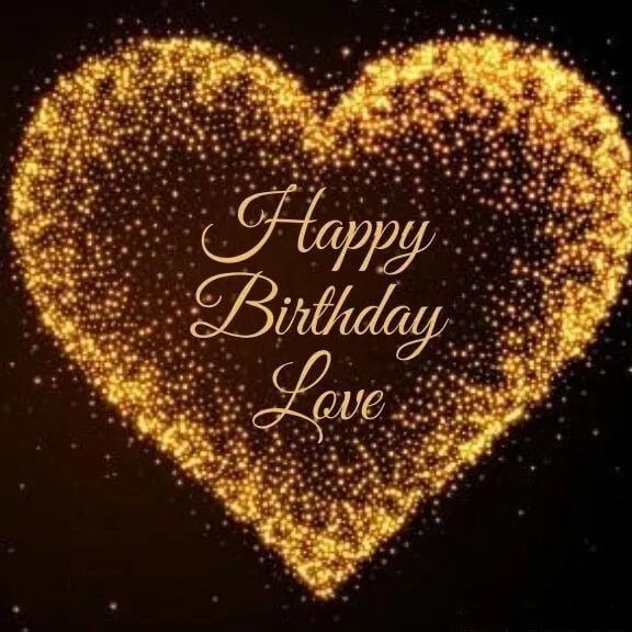 Happy Birthday Love Images