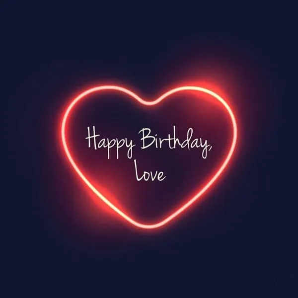 Happy Birthday Love Images