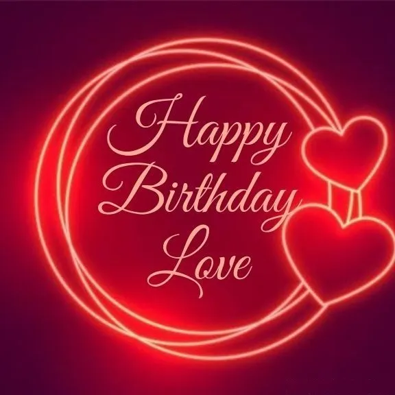 Happy Birthday Love Images