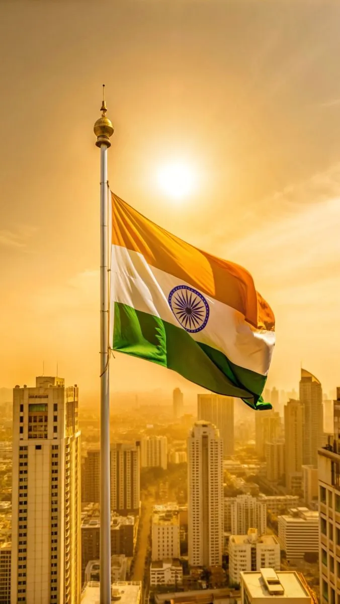 Indian Flag Photo